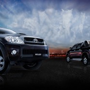XPOSE Cars - Toyota Hilux Night Scene